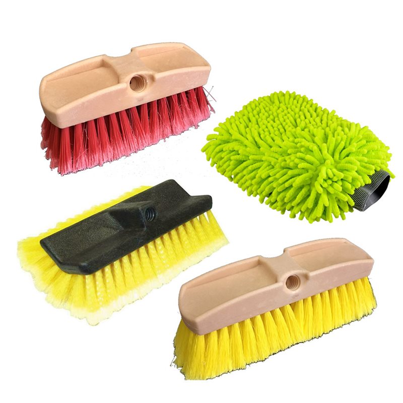 Cleaning brush & handle