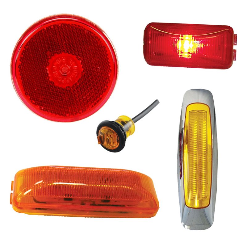 Marker lamps
