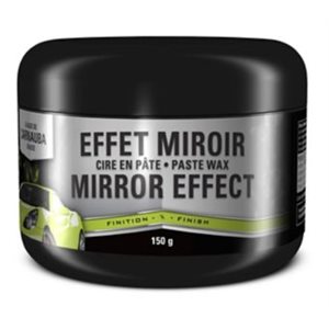 Mirror effect paste wax