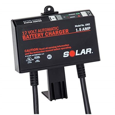 Battery charger 12v, 1.5amp