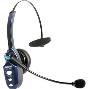 blueparrott B250-XTS headset with USB-C port