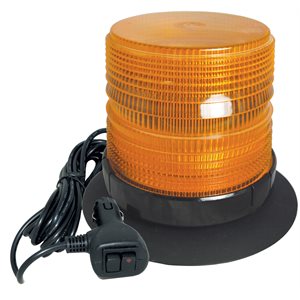 Amber LED beacon M-V mount