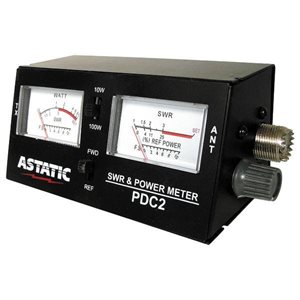 Astatic PDC2 SWR meter
