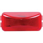 Marker lamp Red 2.5x1.25", 1-LED