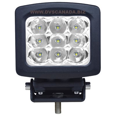 Lumière "SPOT" LED 6"x5.5" 9-DEL