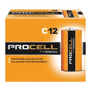 PROCELL battery C - 12
