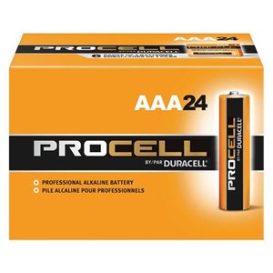 PROCELL battery AAA - 24