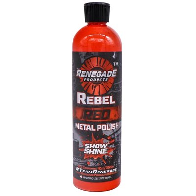 Rebel Red poli à métal liquide 355ml
